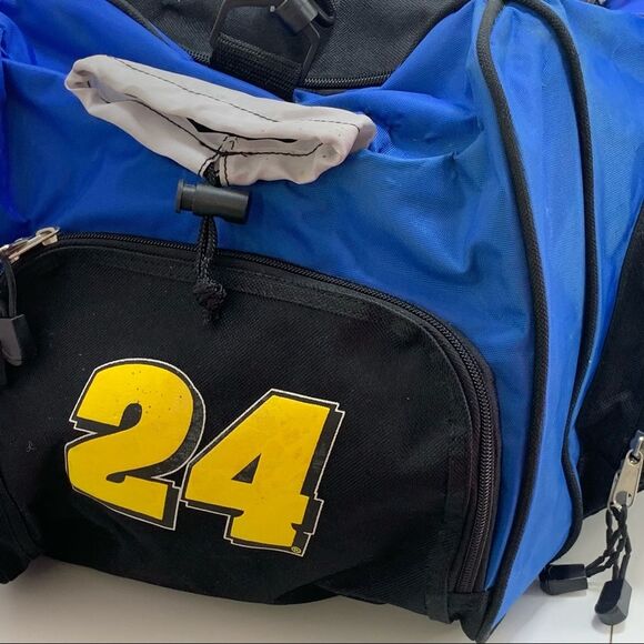 Vintage nascar Jeff Gordon Duffle - Picture 3 of 11